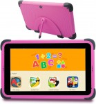 CWOWDEFU Childrens Tablet 8 Inch Android 11 HD Display WiFi 32GB ROM Pink