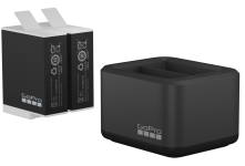 GoPro Dual Battery Charger + Enduro Batteries (ADDBD-211-EU)