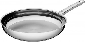 WMF Profi Frying Pan 28 cm Cromargan Stainless Steel Uncoated Induction Oven Safe Silver (790386991)