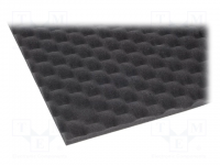 4Carmedia SAS.40/20 (1000x500x20mm) Skaņas Izolācija