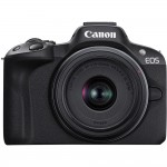 Canon EOS R50 Kit RF-S 18-45mm f/4.5-6.3 IS STM Black