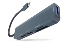 Newell Hub 5 in 1 Grey
