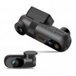 VIOFO T130 3 Lens WiFi App 2k Dash Cam, 1440P + Dual 1080P Front Rear Car Camera with GPS