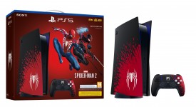 Sony PlayStation 5 Console 825GB Blu-Ray Marvels Spider-Man 2 Limited Edition Bundle (PS5)