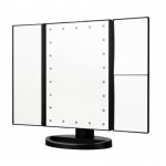 Humanas HS-ML04 Makeup Mirror With LED Backlight Black