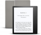 Amazon All-new Kindle Oasis Now with adjustable warm light Waterproof, 8 GB, Wi-Fi Graphite