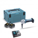 Makita DJN161RMJ + 2 pcs 4.0Ah Battery