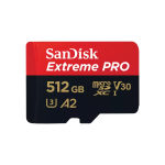 SanDisk Extreme PRO microSDXC UHS-I CARD (SDSQXCD-512G-GN6MA)
