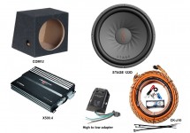 JBL Stage 122D 1000w Komplekts