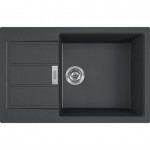 Franke Sirius 2.0 S2D 611-78 XL (500) Tectonite Carbon Must (143.0590.228)