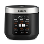 Cosori Rice Cooker, Multi-Cooker with 17 Programmes, Rice Cooker 5L (CRC-R501-KEU)