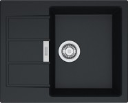 Franke Sirius S2D 611-62 3 1/2 Tectonite Carbon (143.0616.339)