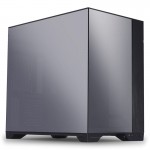Lian Li O11 Vision Midi-Tower, Mirrored Tempered Glass - black (O11VC)
