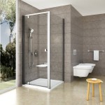 Ravak Fiksētā Siena Pivot PPS 90cm Satīna (90G70U00Z1)