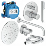 Ideal Standard Ceratherm T100 Iebūvējama Dušas Sistēma (A7573AA)