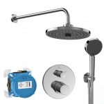 Ideal Standard Ceratherm T100 Iebūvējama Dušas Sistēma (A7671AA)