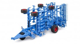 Bruder LEMKEN Cultivator Koralin 9 (02228)