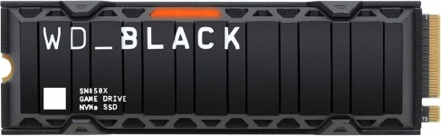 Western Digital WD_BLACK SN850X NVMe SSD - 1TB, Without Heatsink (WDS100T2XHE)