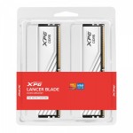 ADATA Memory XPG Lancer Blade DDR5 6000 32GB (2x16) CL30 White (AX5U6000C3016G-DTLABWH)