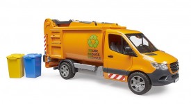 Bruder MB Sprinter municipal waste disposal (02682)
