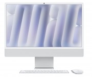 Apple iMac 24 Retina 4.5K Apple M4 8C CPU 8C GPU 16GB 256GB Silver INT MWUC3