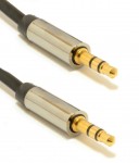 Gembird CCAP-444-0.75M 3.5mm stereo audio cable, 0.75m