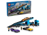 Lego City Transporter Truck with Sports Cars (60408)