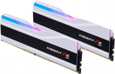 G.Skill Trident Z5 RGB DDR5-6400 CL32-39-39-102 1.40V 32GB (2x16GB) Intel XMP (F5-6400J3239G16GX2-TZ5RW)