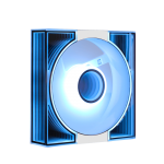 Darkflash DM8 ARGB Cooling Fan (White)