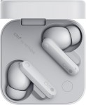 CMF by Nothing Buds Pro 2 Wireless Earbuds with HiFi Sound, 50dB Intelligent Active Noise Cancellation, HD Microphones Light Grey