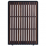 Lian Li DAN Cases A3-mATX Wood Edition Front Panel - Walnut, Black (A3-3WD)