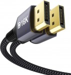 Stouchi DisplayPort Cable 2.1 2.5m (16KD25)