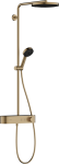 Hansgrohe Pulsify S Showerpipe 260 1jet Dušas Sistēma Matēta Bronza (24220140)