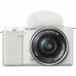 Sony ZV-E10L Body + 16-50mm Power Zoom Lens White