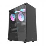 Darkflash DK100 (black) Computer case