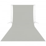 Caruba Wrinkle Resistant Backdrop 2,60 x 6 Meter Grey
