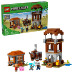 LEGO Minecraft The Pillager Outpost and Ravager (21278)