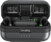 SmallRig 5715 S70 Wireless Microphone with Multi-Device Compatibility (Black)