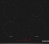 Bosch Serie 6 PIE631HB1E 60cm 4-zone Black Built-in Induction Hob