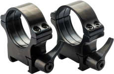 Rusan Weaver rings - 30 mm, quick-release, H17