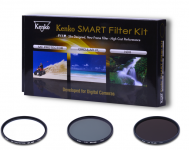 Kenko Smart Filter Kit Protector, Circular PL and ND8 72mm