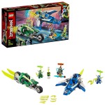 LEGO Ninjago Jay and Lloyds Velocity Racers (71709)