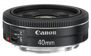 Canon EF 40mm f/2.8 STM