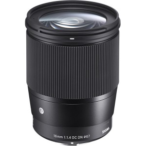 Sigma 16mm F/1.4 DC DN Contemporary Sony E-mount