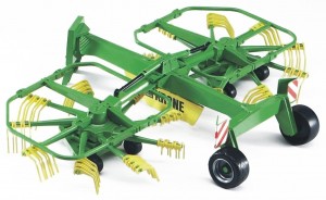 Bruder Krone Dual Rotary Swath Windrower (02216)