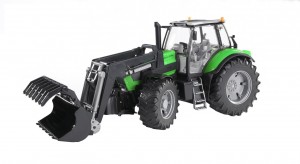 Bruder Deutz Agrotron X720 with Frontlader (03081)