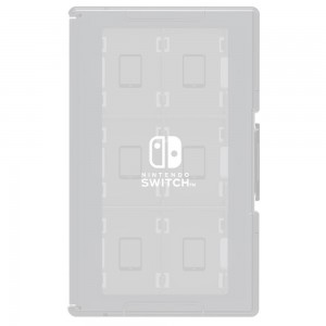 HORI Nintendo Switch Game Card Case Clear