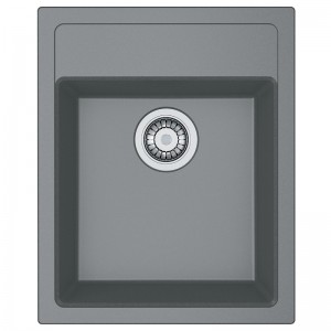 Franke Sirius SID 610-40 (Manual) Tectonite Urban Gray (114.0500.012)