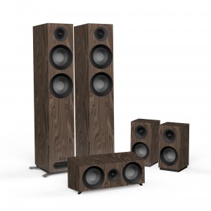 Jamo S 807 HCS WALNUT