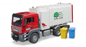 Bruder MAN TGS Side Loading Garbage Truck (03761)